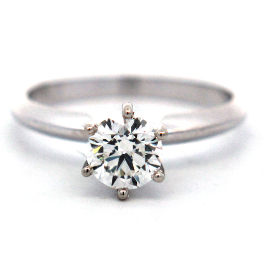 1/2 Cttw. Solitaire Engagement Ring