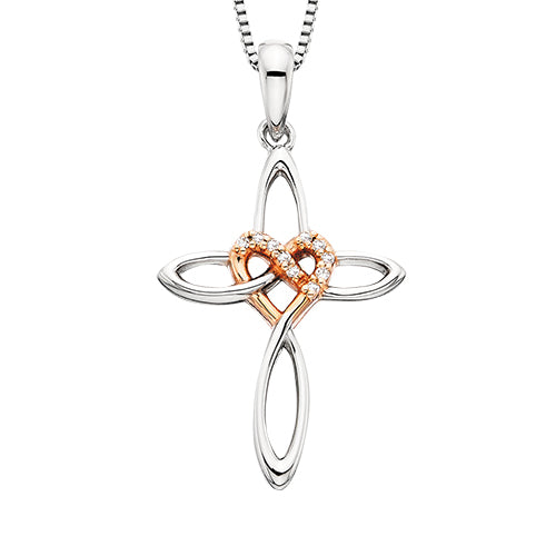 PureRadiance Diamonds Dangle Pendant