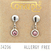 Surgical Stainless Steel June Dangle