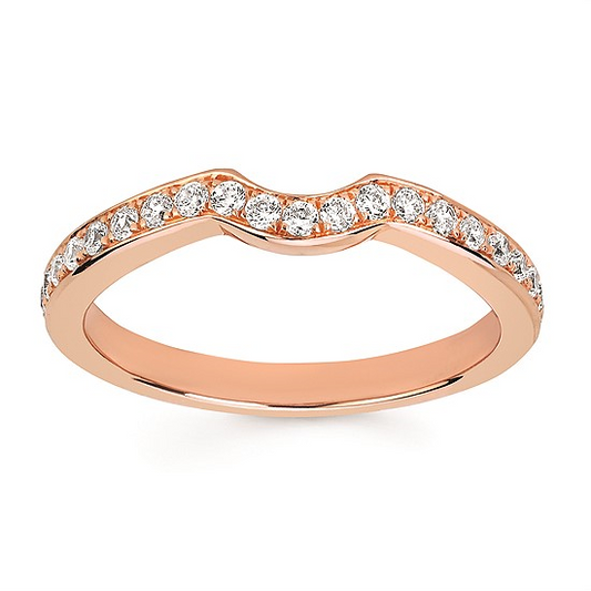 Diamond Wedding Bands  -  Women'