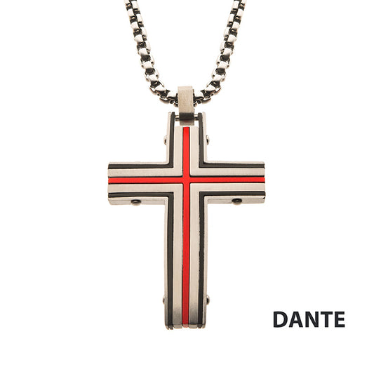 Red IP Dante Cross