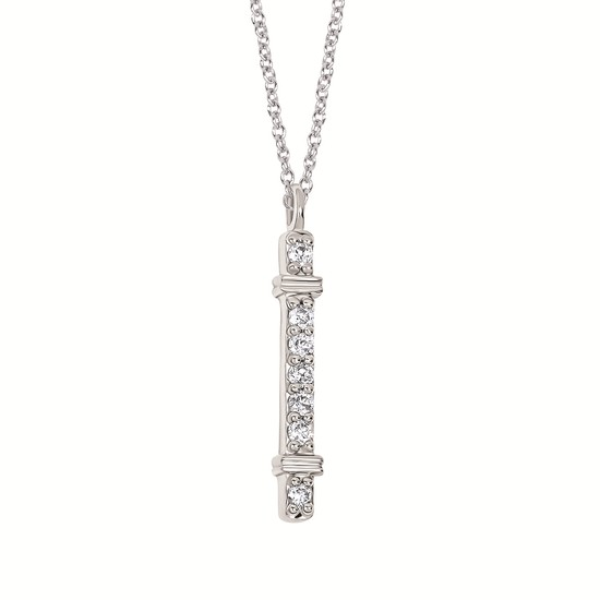 PureRadiance Diamonds Drop Pendant
