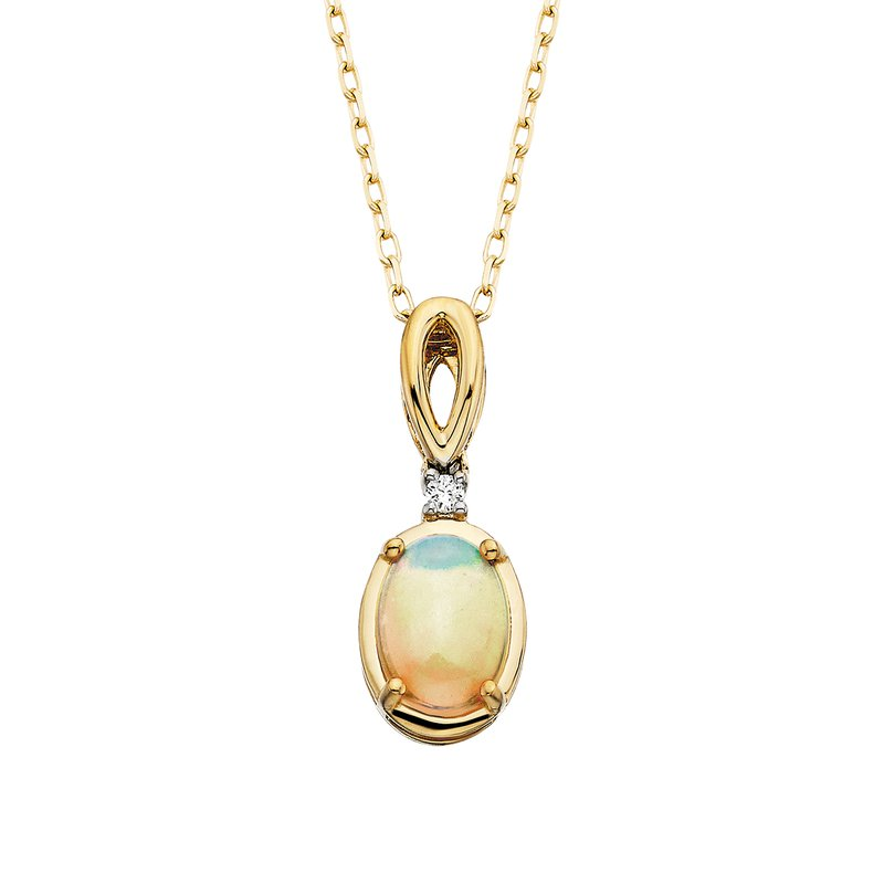 Colored Stone Pendant