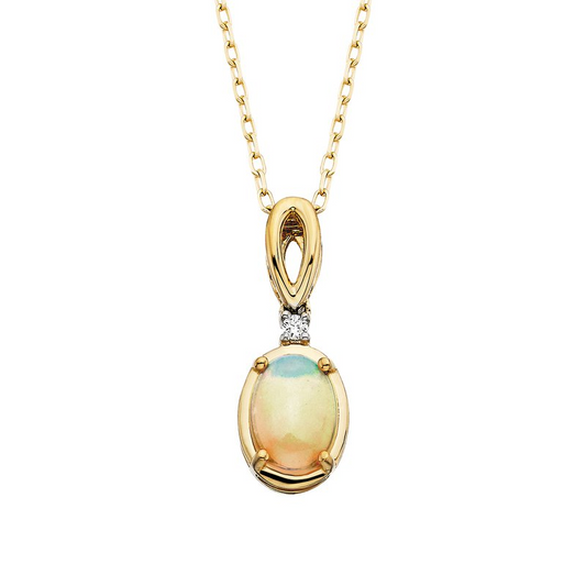 Colored Stone Pendant