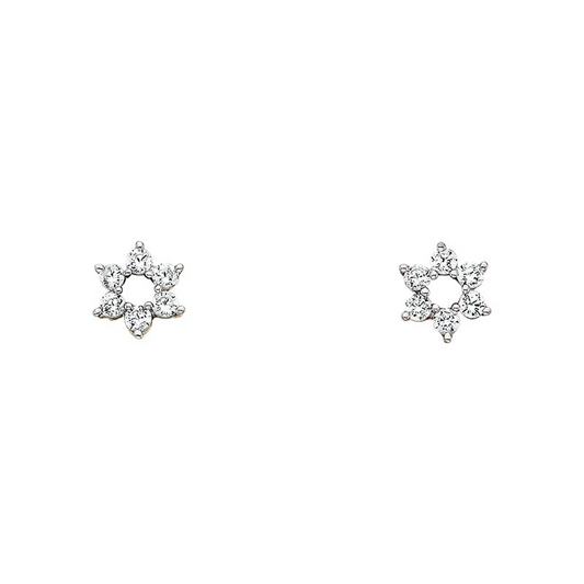 1/10 Cttw. Diamonds Celestial Earrings