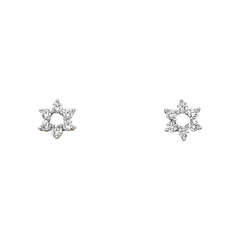 1/10 Cttw. Diamonds Celestial Earrings
