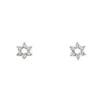 1/10 Cttw. Diamonds Celestial Earrings