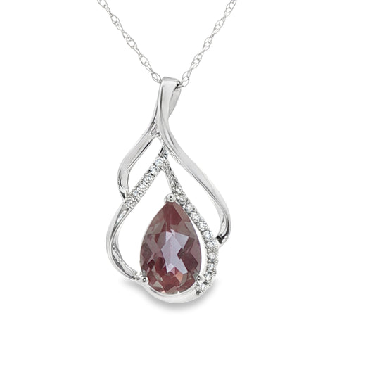 Colored Stone Pendant