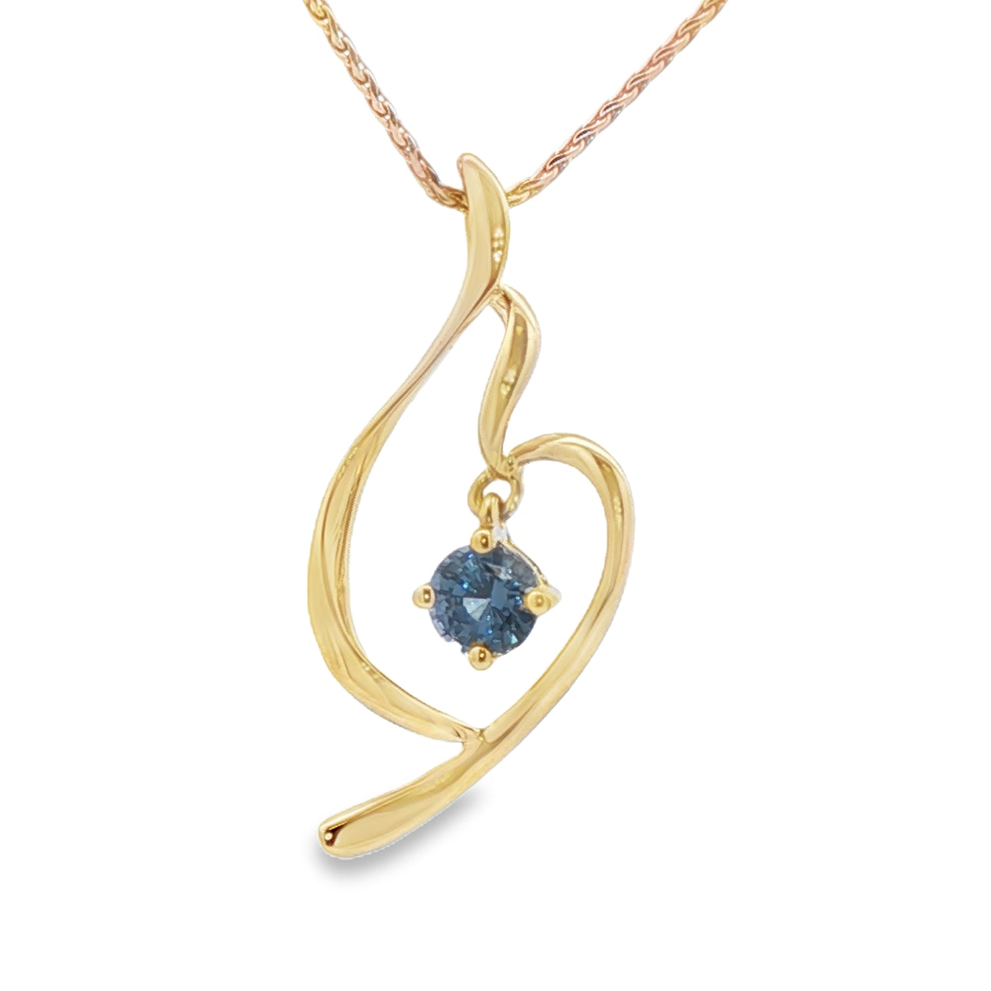 Colored Stone Pendant