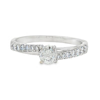 5/8 Cttw. Bypass Engagement Ring