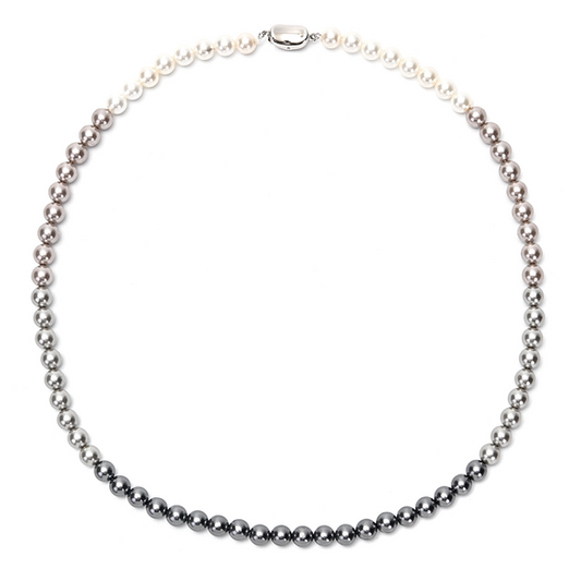 Pearls Graduated Color Strand