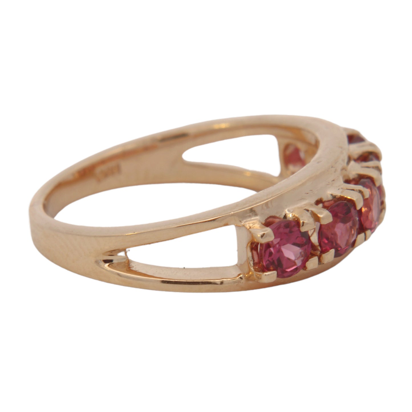 Colored Stone Rings -Ladie