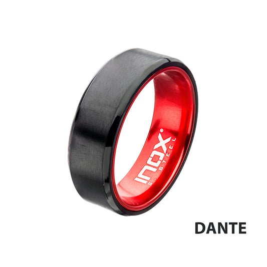 Alternative Metal Wedding Band