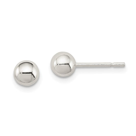 Earrings Ball Stud