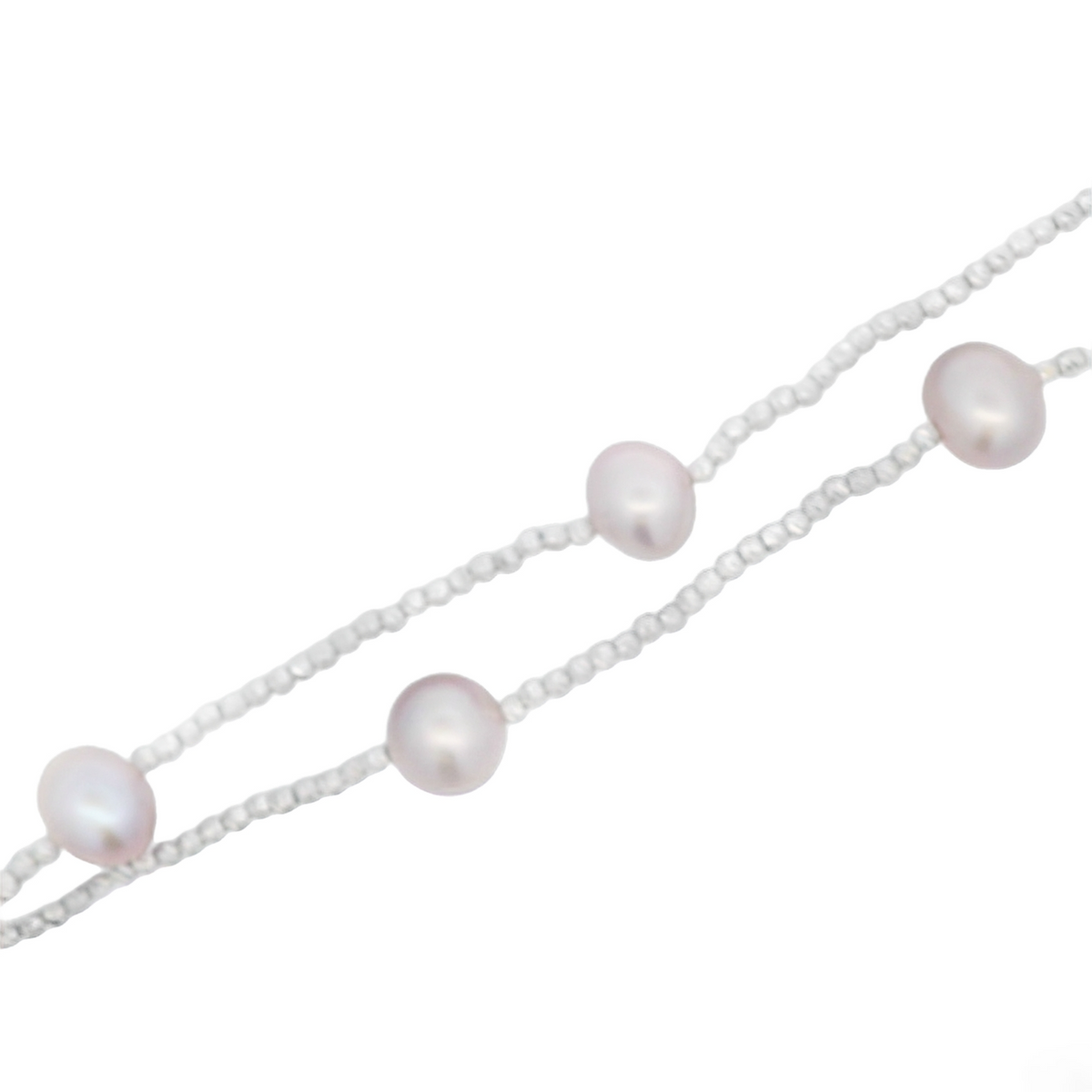 Pearls Strand Tin Cup