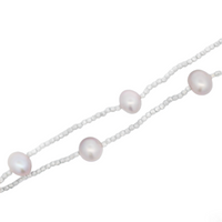 Pearls Strand Tin Cup