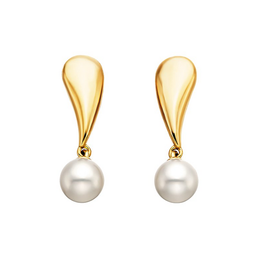 Pearls Dangle Earrings