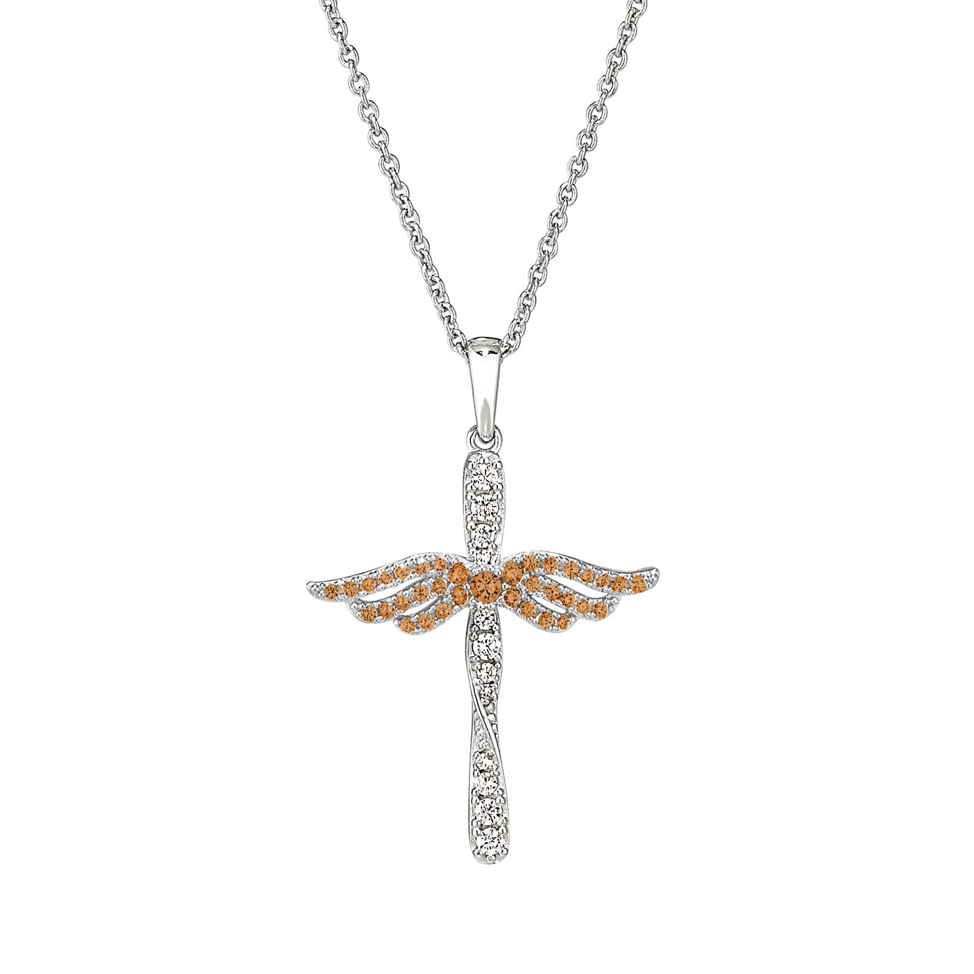 Citrines Dangle Pendant