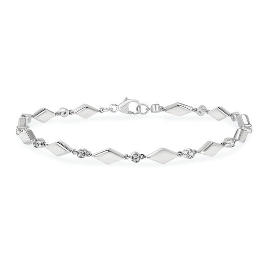 PureRadiance Diamonds Fashion Bracelet