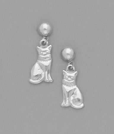 Surgical Stainless Steel Cat Dangle