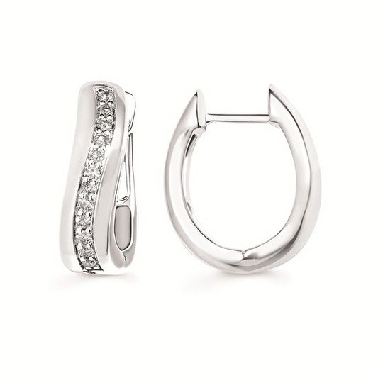 Silver Earring