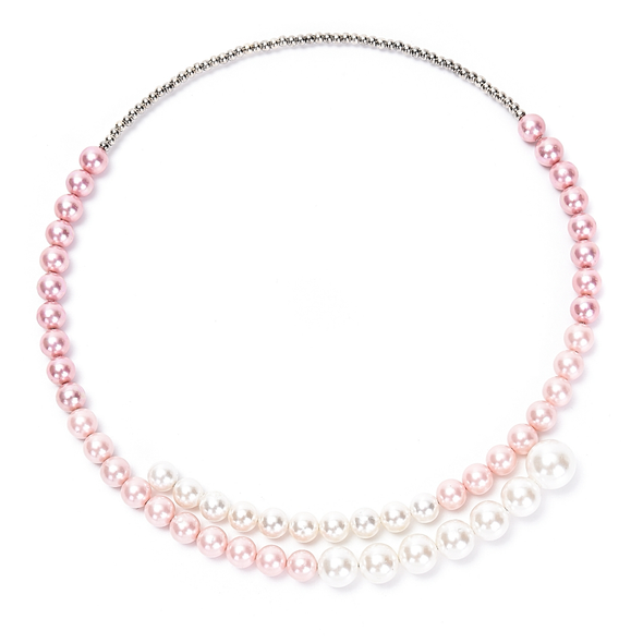 Pearls Coil Necklace