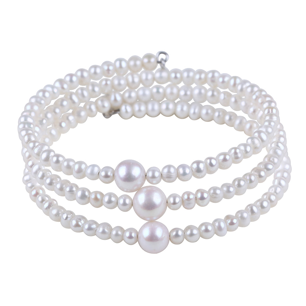Pearls 3-Strand Bracelet