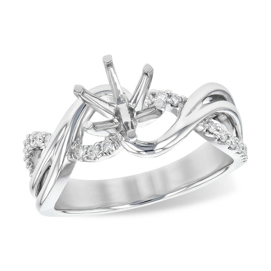 Diamond Semi-Mount