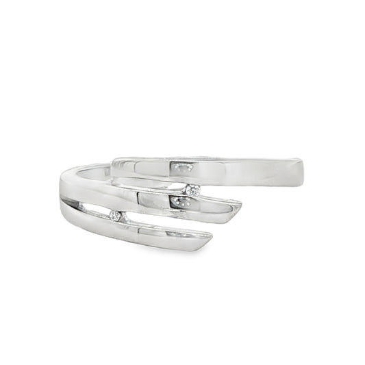 Silver Rings With Diamond