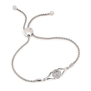 Silver Bracelets with Stone