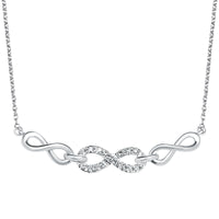 PureRadiance Diamonds Drop Pendant