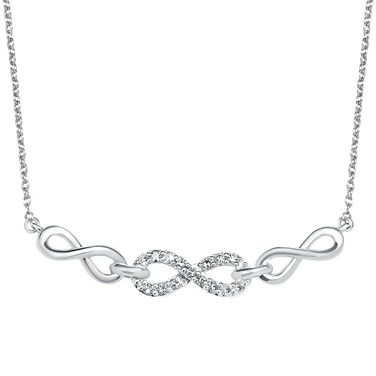 PureRadiance Diamonds Drop Pendant