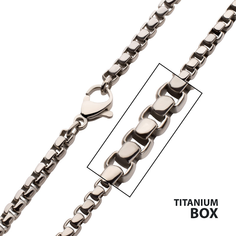 Titanium Box 3mm 22"