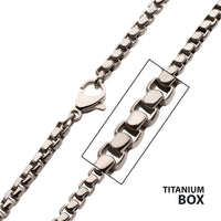 Titanium Box 3mm 22"
