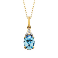 Topaz Pendant