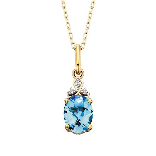 Colored Stone Pendant