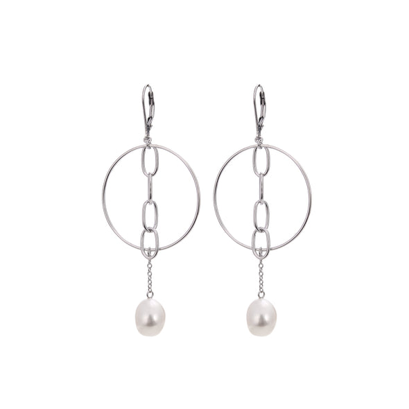 Pearls Dangle Earrings
