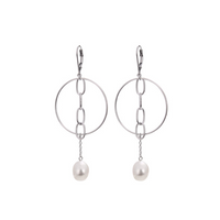 Pearls Dangle Earrings