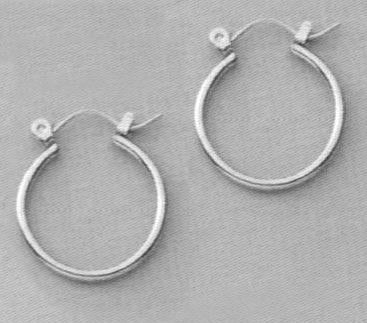 Surgical Stainless Steel Hoop