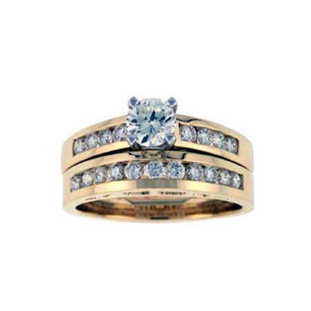 Diamond Wedding Set
