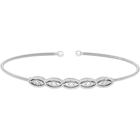 Silver Bracelets with Stone