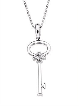 Diva Diamonds Diamond Dangle Pendant