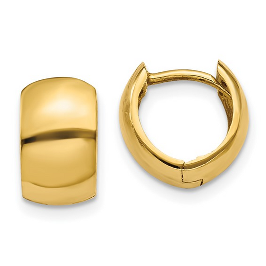 Gold Earring