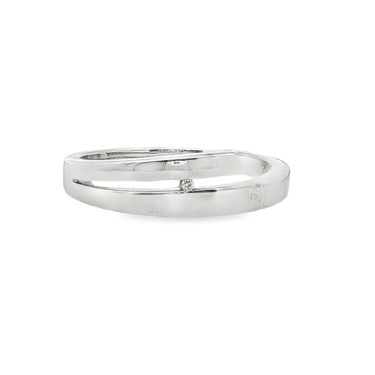 Silver Rings With Diamond
