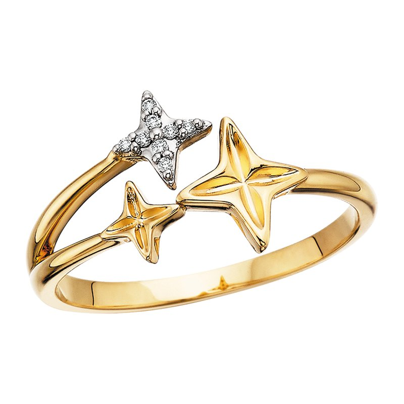 Diamond Fashion Rings  -  Women'