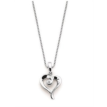 Diva Diamonds Diamond Dangle Pendant