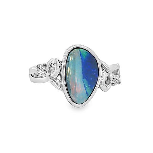 Silver Rings With Gemstone