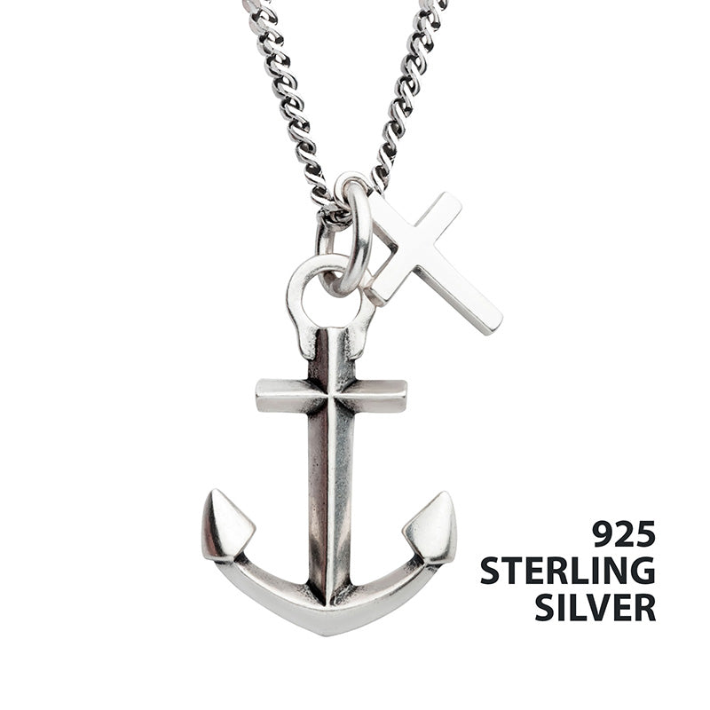 Oxidized Anchor and Cross
