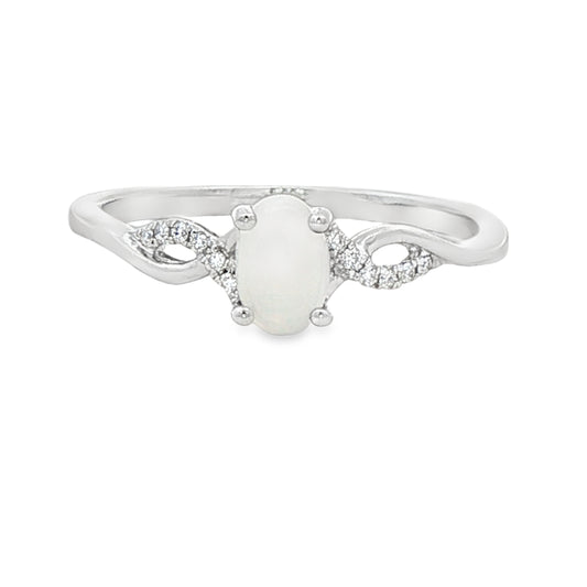 Colored Stone Rings -Ladie