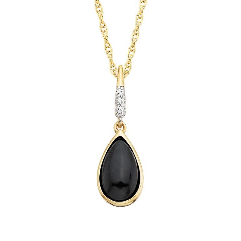 Onyx Dangle Pendant